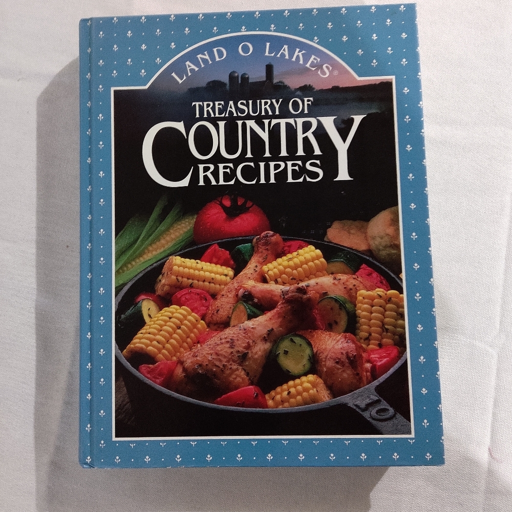 Land O Lakes  Treasury Of Country Recipes